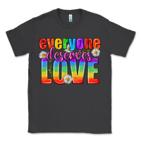 Smoke Everyone Deserves Love Pride Lgbtq Classic Tee - BundleAndBundleShop