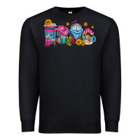 Black cowgirl coffee cups Premium Sweatshirt - texasbilliewilder