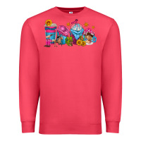 Cardinal cowgirl coffee cups Premium Sweatshirt - texasbilliewilder