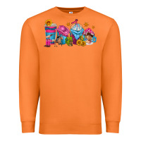 Carrot cowgirl coffee cups Premium Sweatshirt - texasbilliewilder