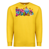 Lemon cowgirl coffee cups Premium Sweatshirt - texasbilliewilder