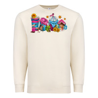 Sandshell cowgirl coffee cups Premium Sweatshirt - texasbilliewilder