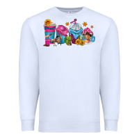 White cowgirl coffee cups Premium Sweatshirt - texasbilliewilder