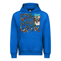 Cobalt coffee and grace Urban Hoodie - JahusDesignShop