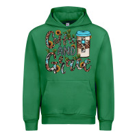 Emerald coffee and grace Urban Hoodie - JahusDesignShop