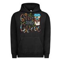 Pigment Black coffee and grace Urban Hoodie - JahusDesignShop
