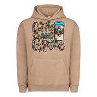 Pigment Burro coffee and grace Urban Hoodie - JahusDesignShop