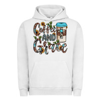 Pigment Lunar Rock coffee and grace Urban Hoodie - JahusDesignShop