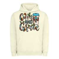 Pigment Pistachio coffee and grace Urban Hoodie - JahusDesignShop