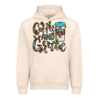 Sandshell coffee and grace Urban Hoodie - JahusDesignShop