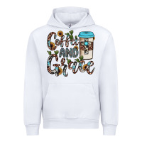 White coffee and grace Urban Hoodie - JahusDesignShop