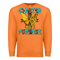 Carrot created with a purpose Premium Sweatshirt - texasbilliewilder