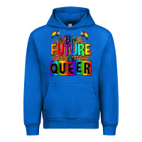 Cobalt the fuuture is queer Urban Hoodie - AdoDesignShop