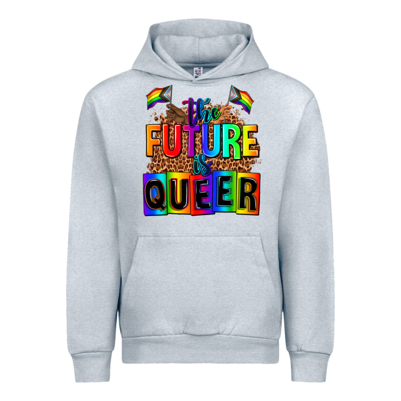 The Fuuture Is Queer Urban Hoodie by AdoDesignShop | Teevron