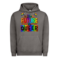 Pigment Tornado the fuuture is queer Urban Hoodie - AdoDesignShop