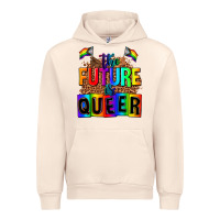 Sandshell the fuuture is queer Urban Hoodie - AdoDesignShop