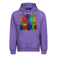 Tulip the fuuture is queer Urban Hoodie - AdoDesignShop