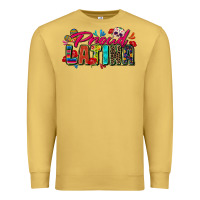 Antique Gold proud latina Premium Sweatshirt - Zillion Design Studio