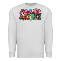 Dove Grey proud latina Premium Sweatshirt - Zillion Design Studio