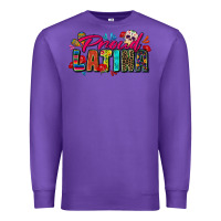 Purple proud latina Premium Sweatshirt - Zillion Design Studio