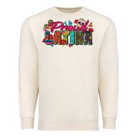 Sandshell proud latina Premium Sweatshirt - Zillion Design Studio