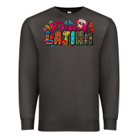 Proud Latina Premium Sweatshirt | Teevron