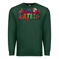 Sports Green proud latina Premium Sweatshirt - Zillion Design Studio