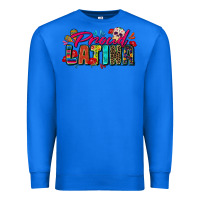 True Royal proud latina Premium Sweatshirt - Zillion Design Studio