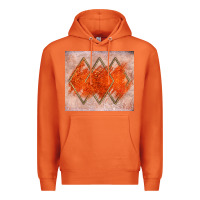 Carrot orange glitter Premium Hoodie - JahusDesignShop