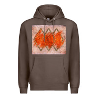 Coffee orange glitter Premium Hoodie - JahusDesignShop
