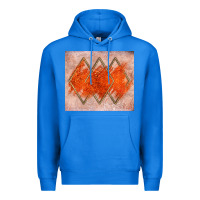 True Royal orange glitter Premium Hoodie - JahusDesignShop