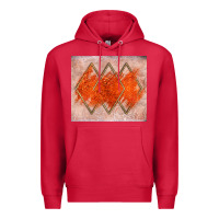 Cardinal orange glitter Premium Hoodie - JahusDesignShop