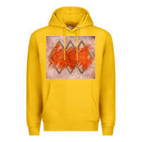 Lemon orange glitter Premium Hoodie - JahusDesignShop