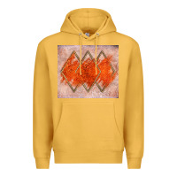 Mustard orange glitter Premium Hoodie - JahusDesignShop