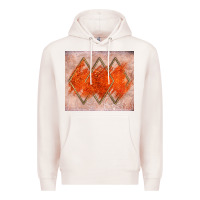 Pale Pink orange glitter Premium Hoodie - JahusDesignShop