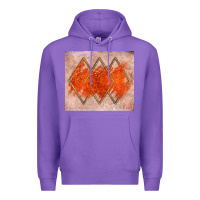 Purple orange glitter Premium Hoodie - JahusDesignShop