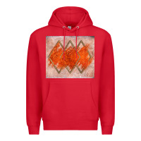 Red orange glitter Premium Hoodie - JahusDesignShop