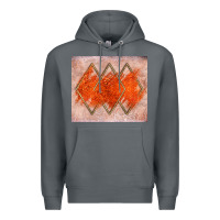 Rock orange glitter Premium Hoodie - JahusDesignShop