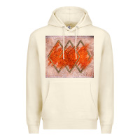 Sandshell orange glitter Premium Hoodie - JahusDesignShop
