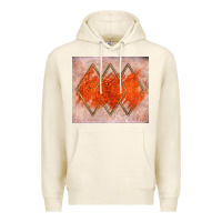 Tofu orange glitter Premium Hoodie - JahusDesignShop