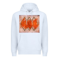 White orange glitter Premium Hoodie - JahusDesignShop