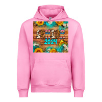 Fuchsia Pink senior 2024 tumbler  2 artiststas Urban Hoodie - Artiststas
