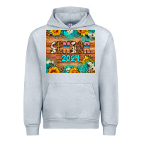 Heather Grey senior 2024 tumbler  2 artiststas Urban Hoodie - Artiststas