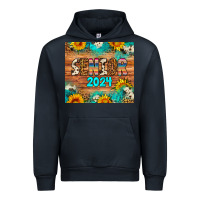 Navy senior 2024 tumbler  2 artiststas Urban Hoodie - Artiststas