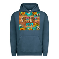 Pigment Midnight Navy senior 2024 tumbler  2 artiststas Urban Hoodie - Artiststas