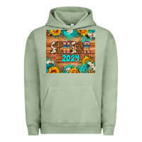 Pigment Oil Green senior 2024 tumbler  2 artiststas Urban Hoodie - Artiststas