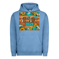 Pigment Pebble Blue senior 2024 tumbler  2 artiststas Urban Hoodie - Artiststas