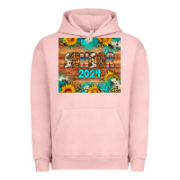 Pigment Salmon senior 2024 tumbler  2 artiststas Urban Hoodie - Artiststas