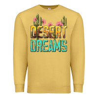 Antique Gold desert dreams tbw Premium Sweatshirt - texasbilliewilder