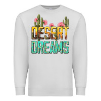 Dove Grey desert dreams tbw Premium Sweatshirt - texasbilliewilder